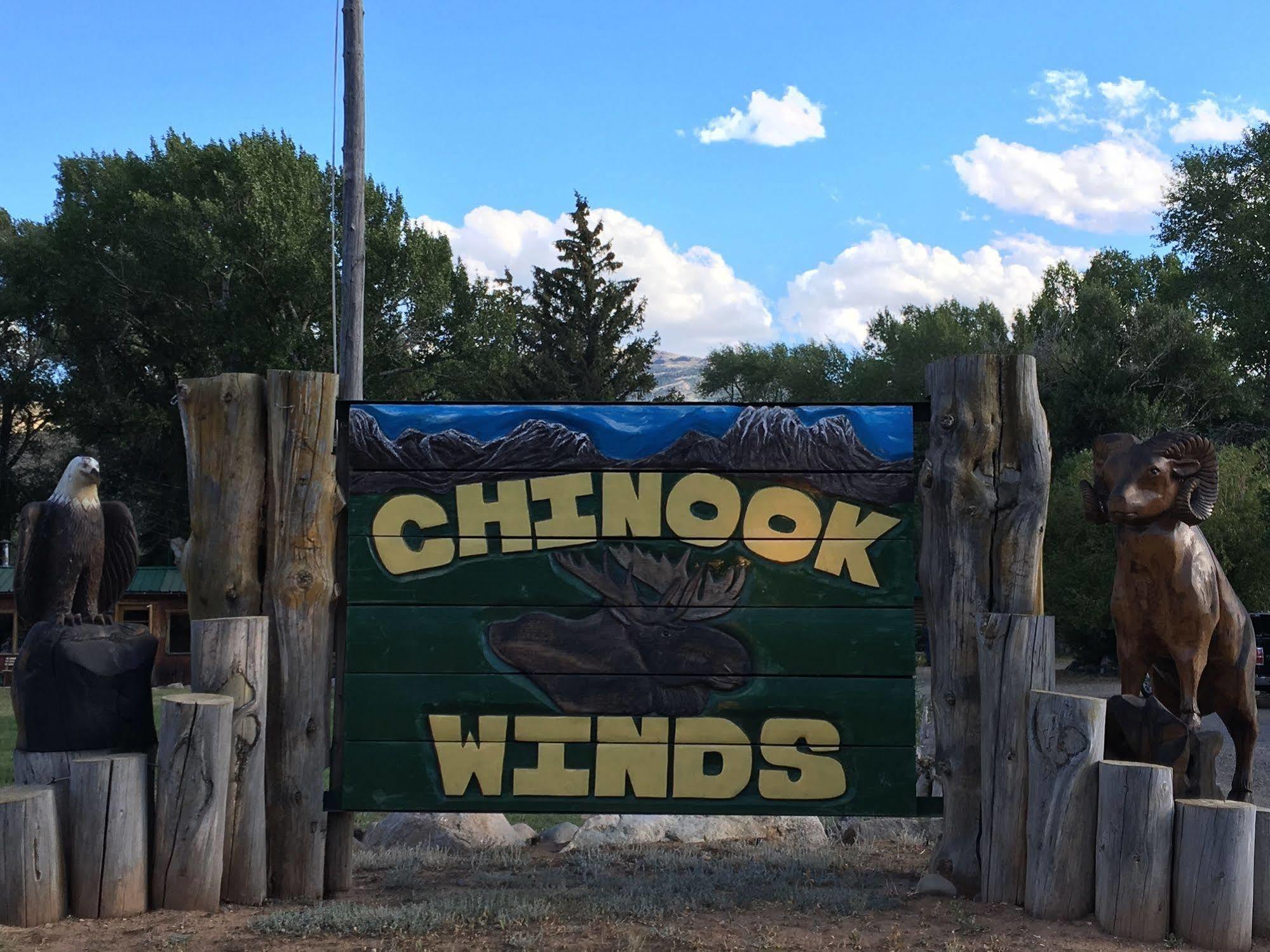 Chinook Winds Motel Dubois Exterior photo